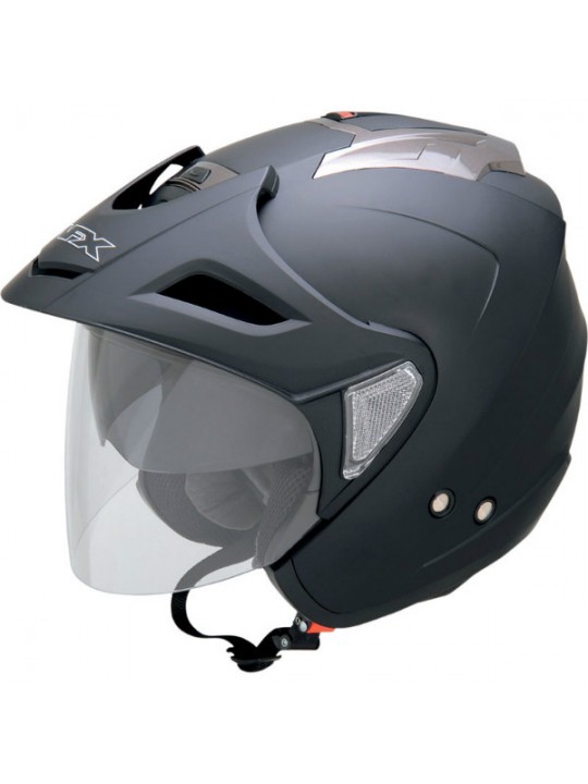 Casca moto open face AFX FX-50 negru mat