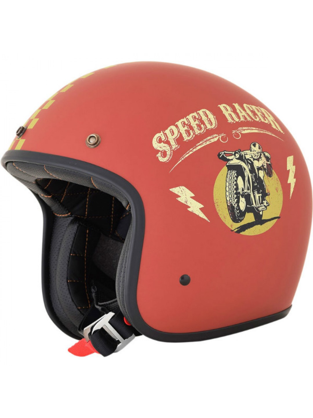 Casca moto open face AFX FX-76 Speed Racer