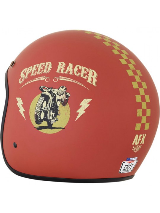 Casca moto open face AFX FX-76 Speed Racer