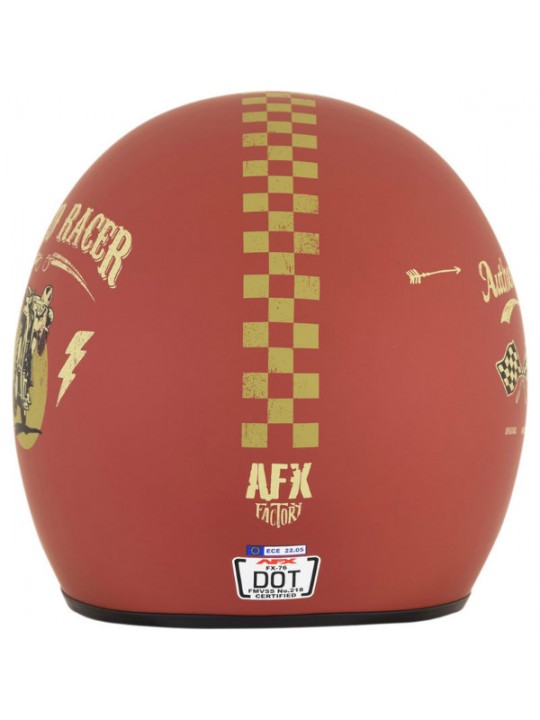 Casca moto open face AFX FX-76 Speed Racer