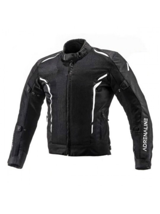 Geaca moto Adrenaline Meshtec 2.0 negru