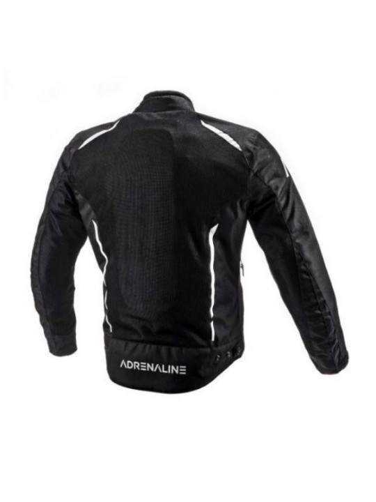 Geaca moto Adrenaline Meshtec 2.0 negru