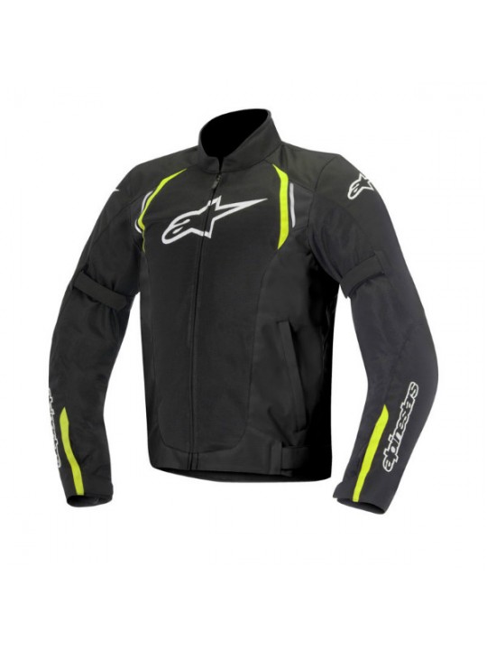 Geaca moto ALPINESTARS AST AIR black/yellow fluo