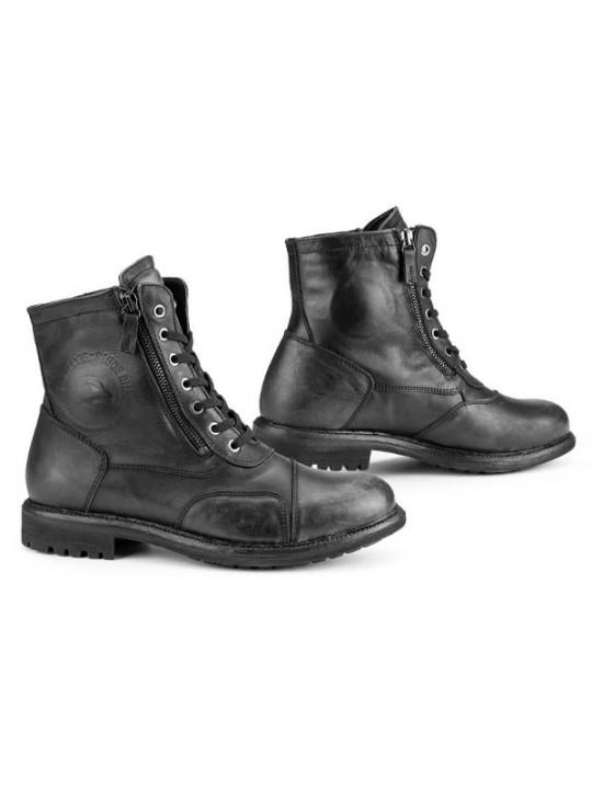 Ghete moto Falco Aviator black