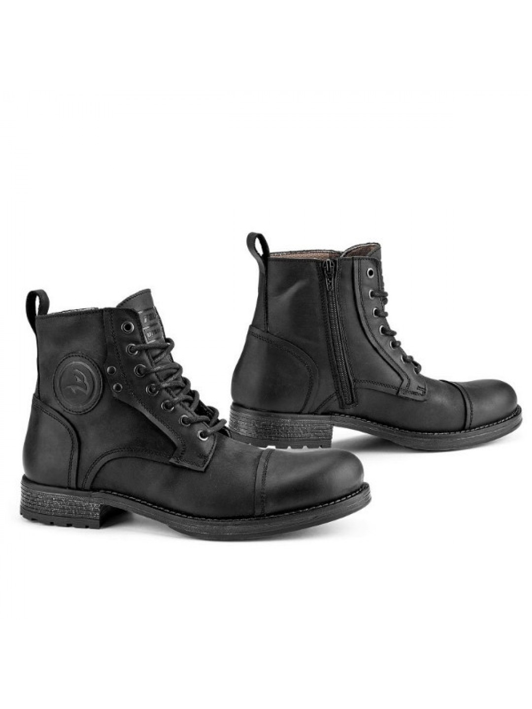 Ghete moto Falco Kaspar black