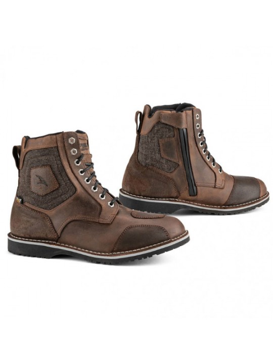 Ghete moto Falco Ranger brown