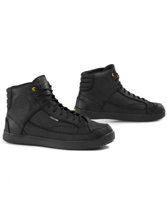 Ghete moto Falco Yuman black