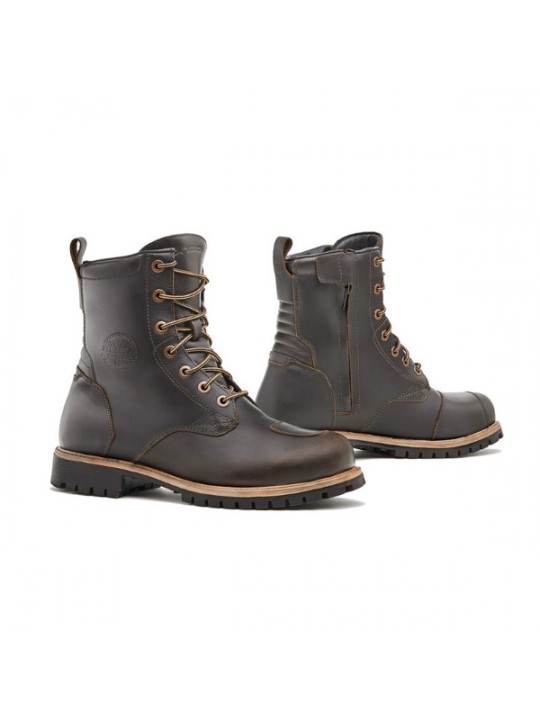 Ghete moto Forma Legacy brown