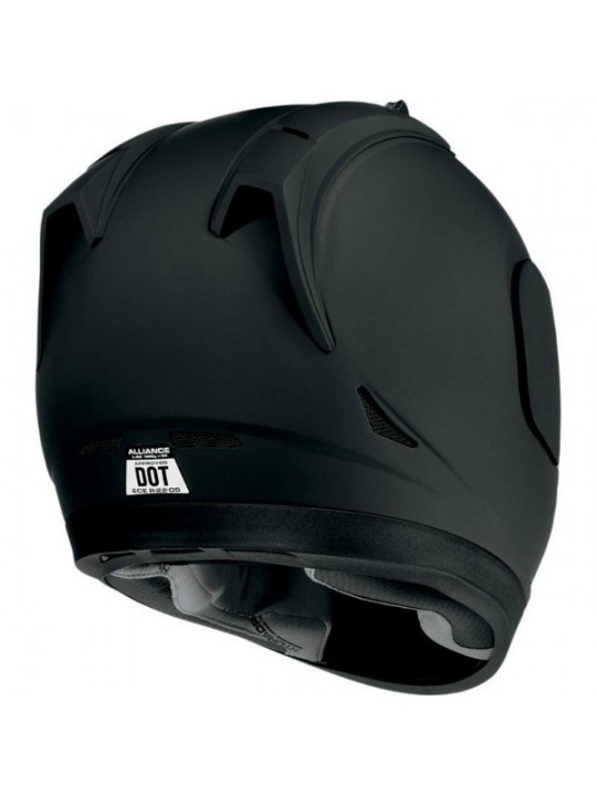 Casca moto ICON Alliance Dark Helmet