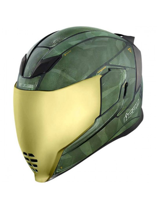 Casca moto ICON Airflite Battlescar 2