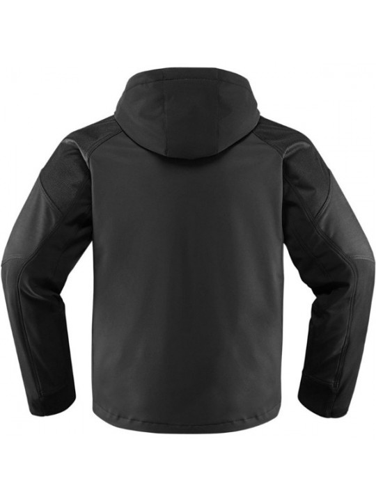 Geaca moto ICON MERC STEALTH WP1 black