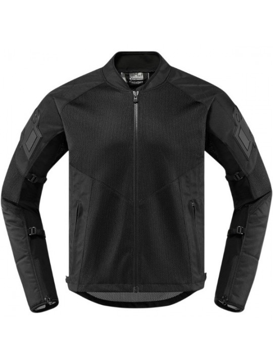 Geaca moto ICON Mesh AF black