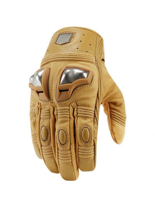 Manusi moto ICON 1000 Retrograde tan