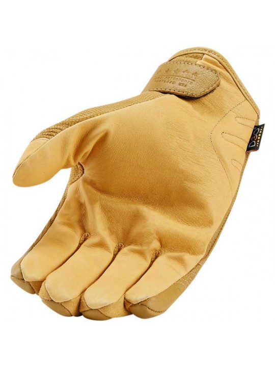 Manusi moto ICON 1000 Retrograde tan