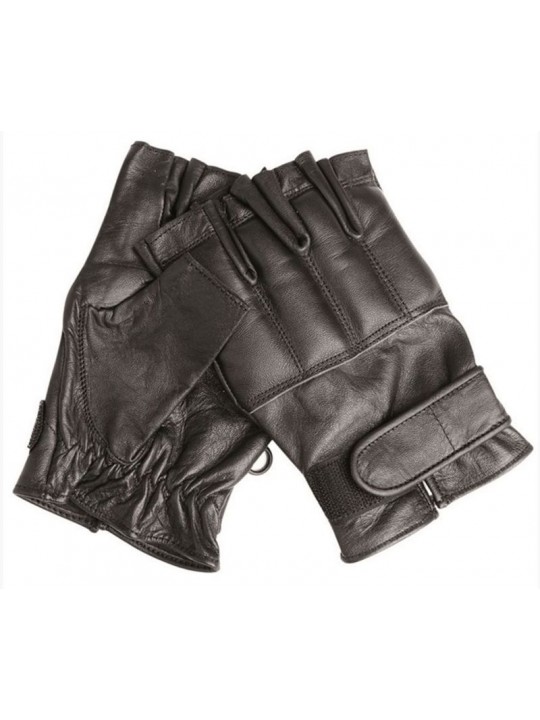 Mil-Tec Defender Manusi piele fara degete protectii nisip