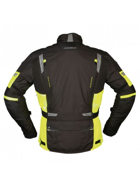 Geaca moto Modeka Aeris black/fluo