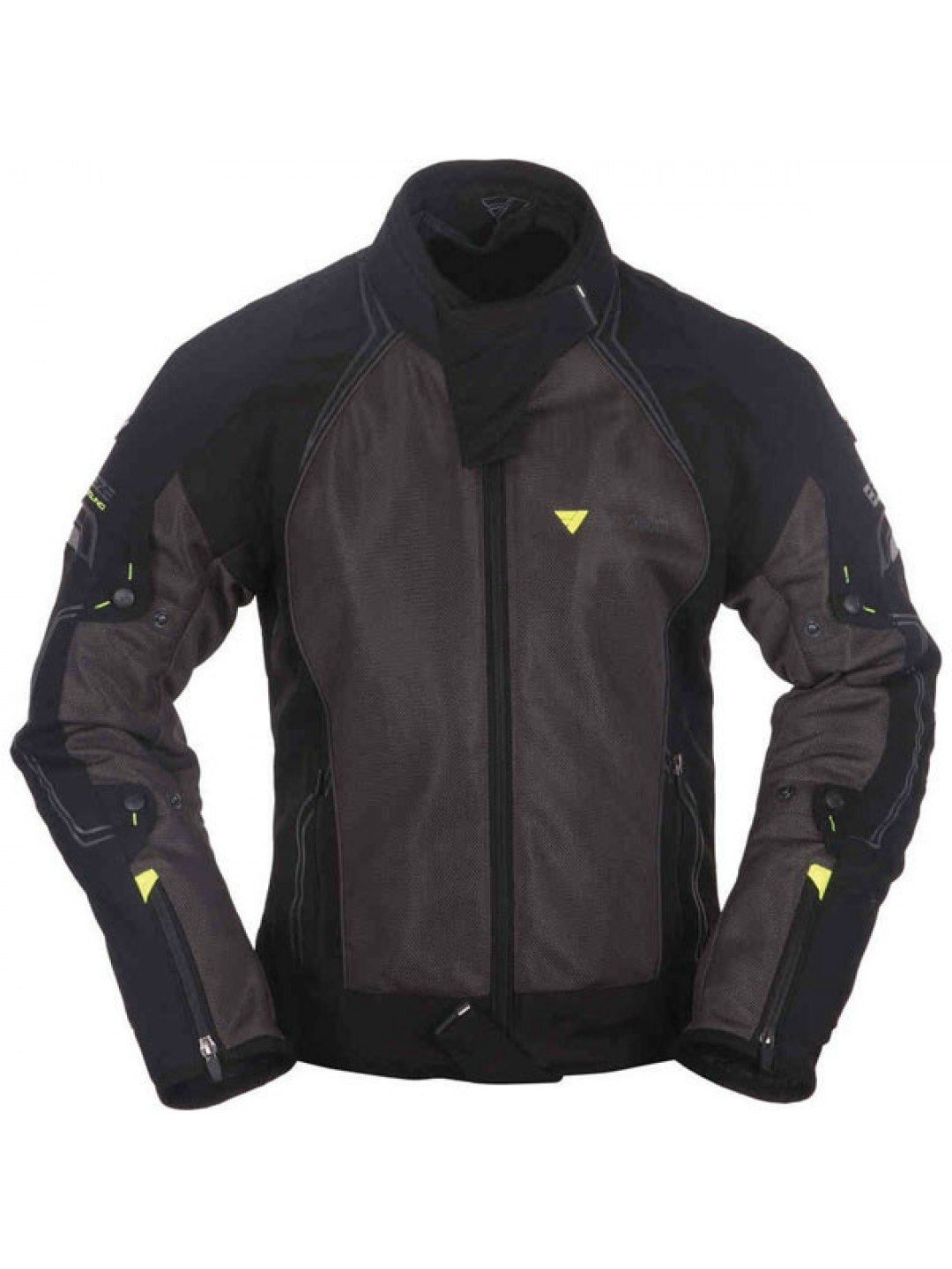 Geaca moto Modeka Breeze black/dark gray