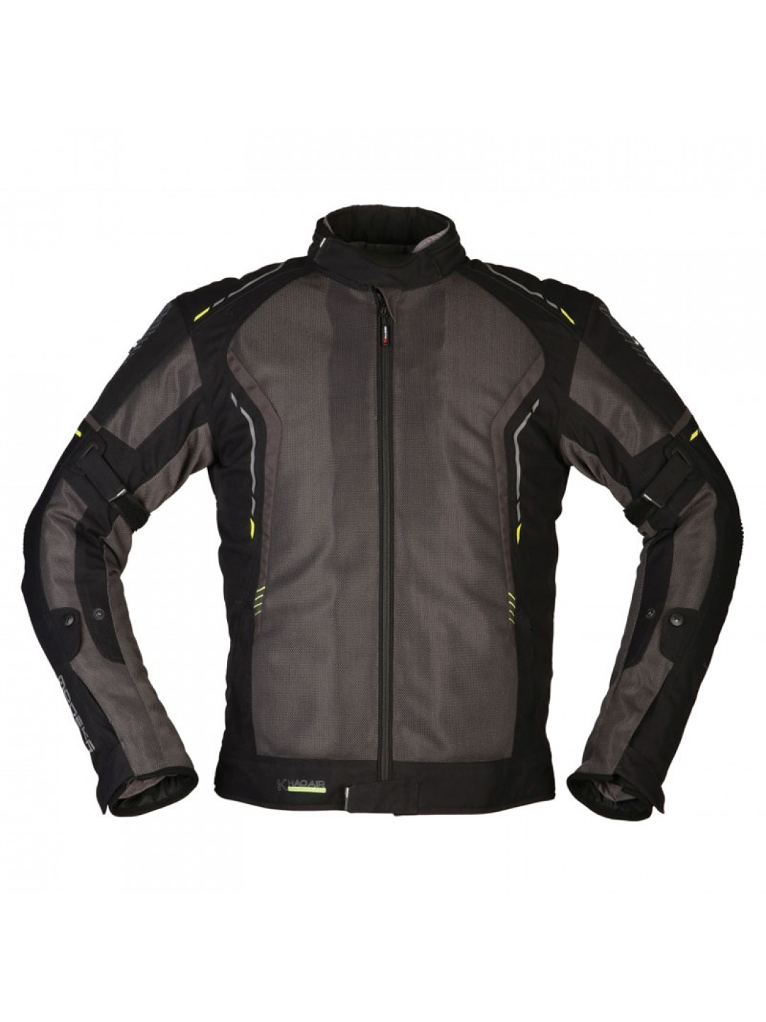 Geaca moto Modeka Khao Air black/dark grey
