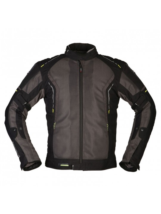 Geaca moto Modeka Khao Air black/dark grey