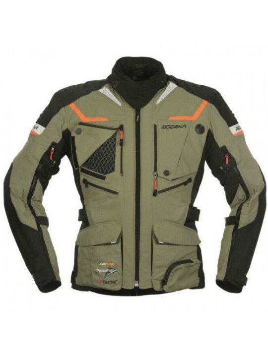 Geaca moto Modeka Panamericana sand