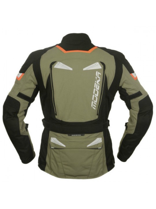 Geaca moto Modeka Panamericana sand