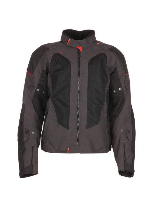 Geaca moto Modeka Upswing black gray