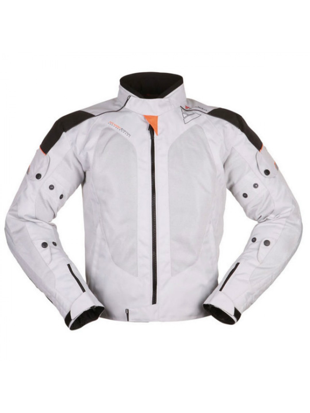 Geaca moto Modeka Upswing light gray