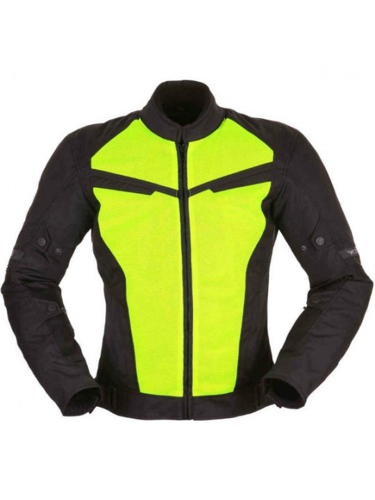 Geaca moto Modeka X-Vent black/fluo