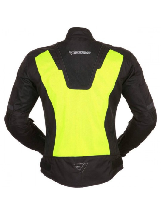 Geaca moto Modeka X-Vent black/fluo