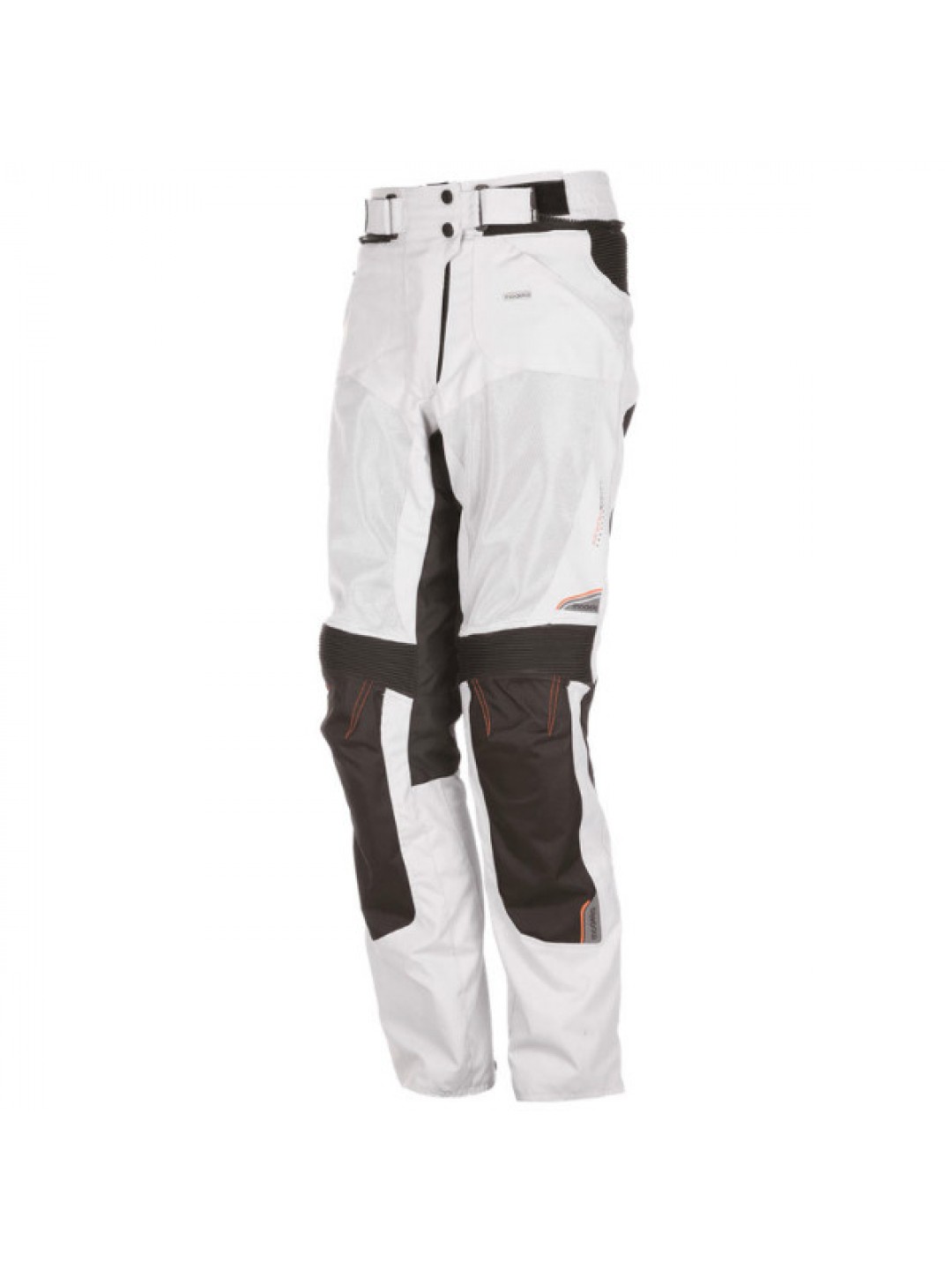 Pantaloni moto textil Modeka Upswing Lady light grey