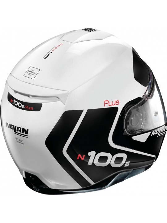 Casca moto flip-up Nolan N100-5 PLUS Distinctive N-Com 022