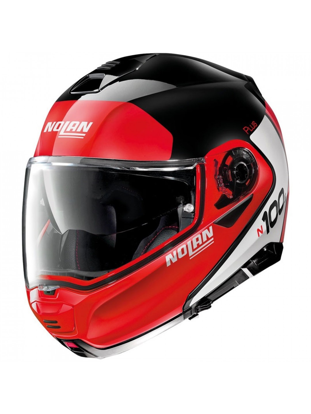 Casca moto flip-up Nolan N100-5 PLUS Distinctive N-Com 027