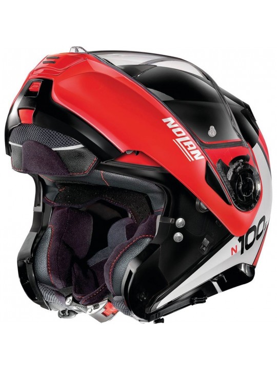 Casca moto flip-up Nolan N100-5 PLUS Distinctive N-Com 027