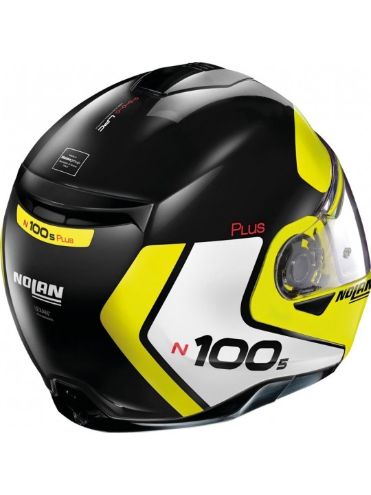 Casca moto flip-up Nolan N100-5 PLUS Distinctive N-Com 028