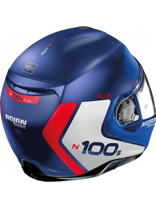 Casca moto flip-up Nolan N100-5 PLUS Distinctive N-Com 029