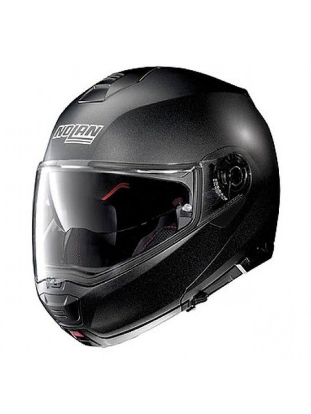 Casca moto flip-up Nolan N100-5 Consistency N Com Scratched Chrome