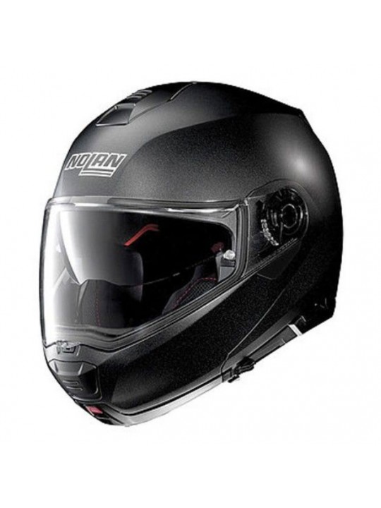 Casca moto flip-up Nolan N100-5 Consistency N Com Scratched Chrome