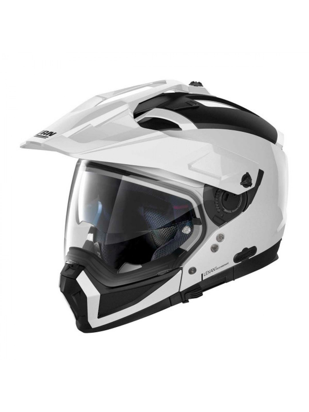 Casca moto crossover Nolan N70-2 X Classic N Com alba