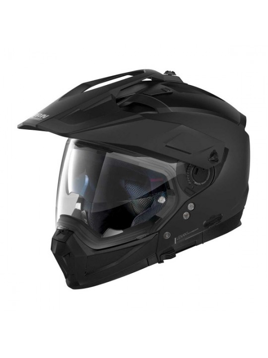 Casca moto crossover Nolan N70-2 X Classic N Com negru mat