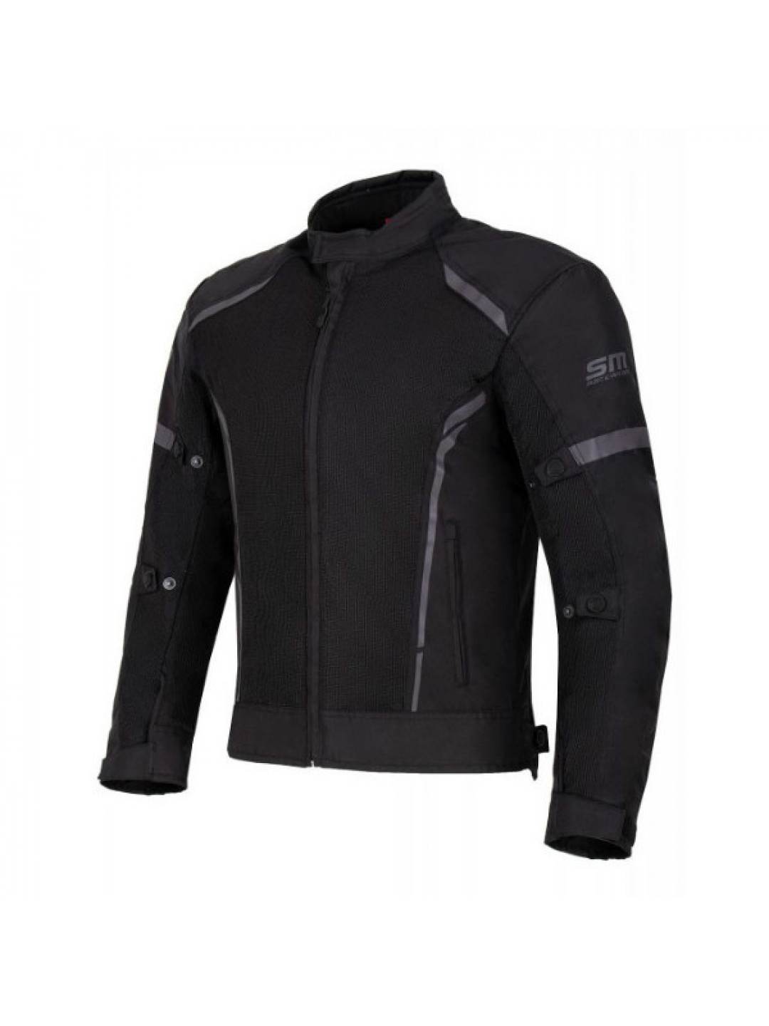 Geaca moto textil SM Racewear Mesh 2.0 black
