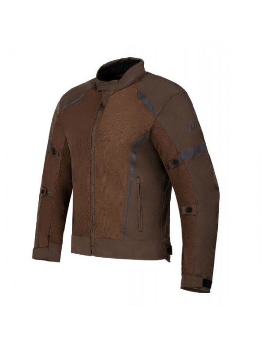 Geaca moto textil SM Racewear Mesh 2.0 brown