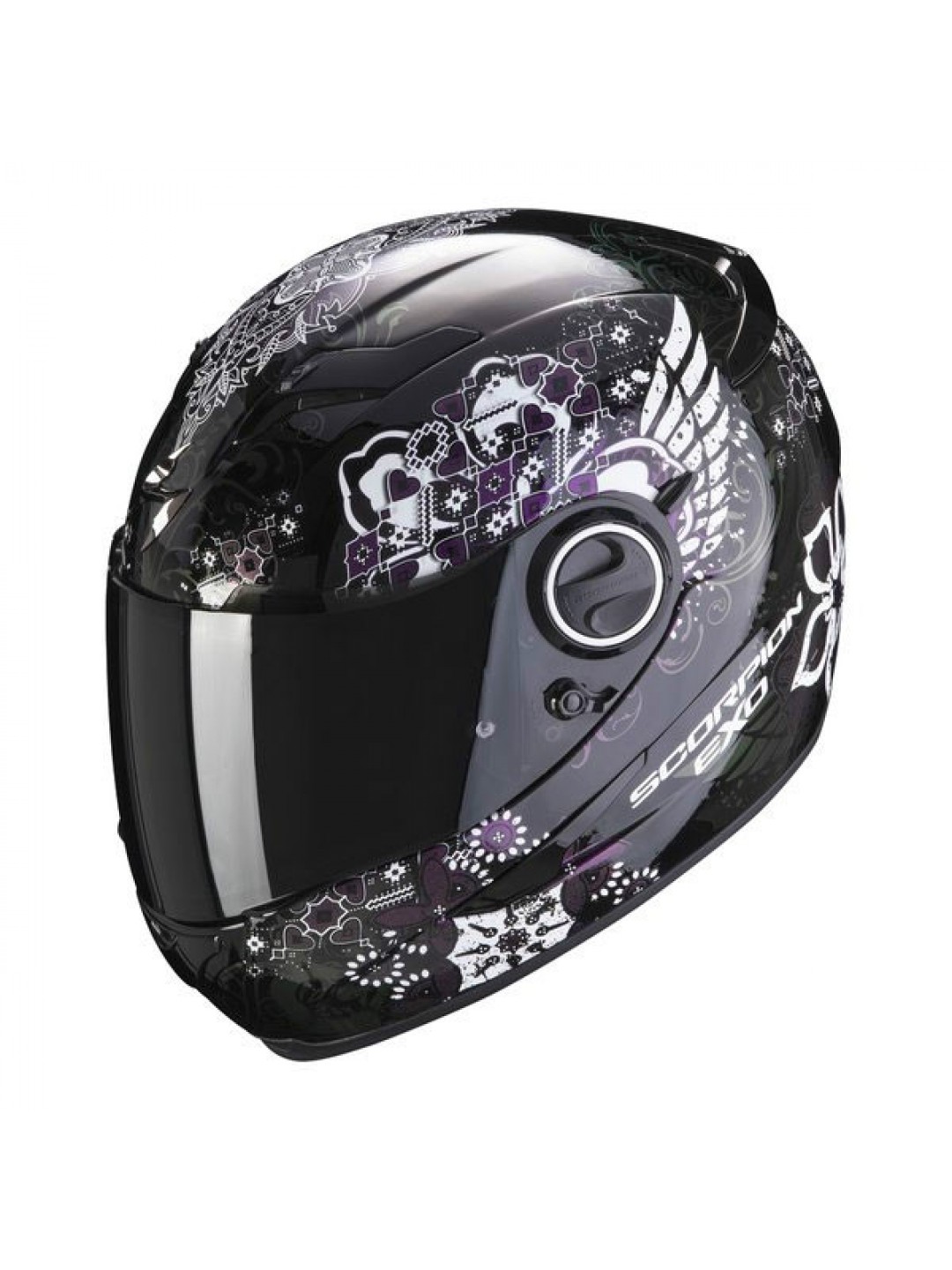 Casca moto integrala Scorpion Exo 490 Divina negru cameleon