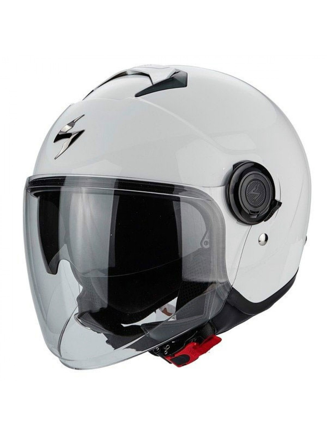 Casca moto open face Scorpion Exo-City alb
