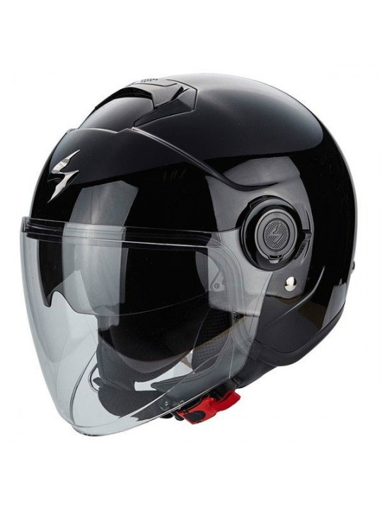 Casca moto open face Scorpion Exo-City negru