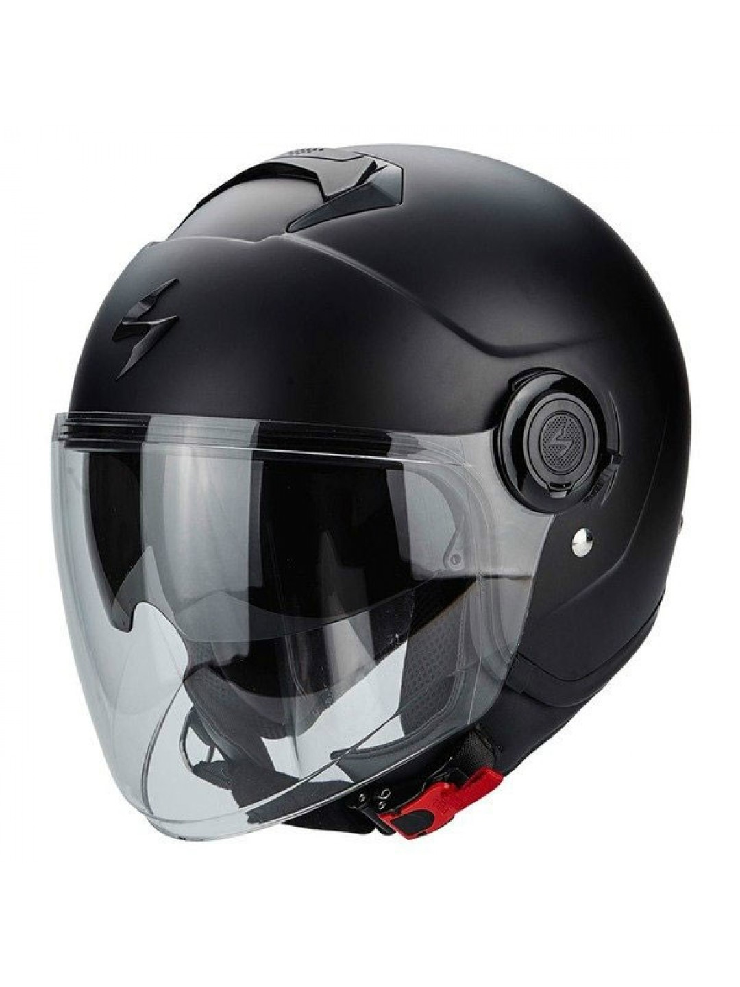 Casca moto open face Scorpion Exo-City negru mat