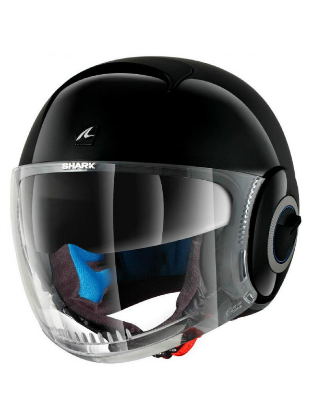 Casca Shark Nano blank negru
