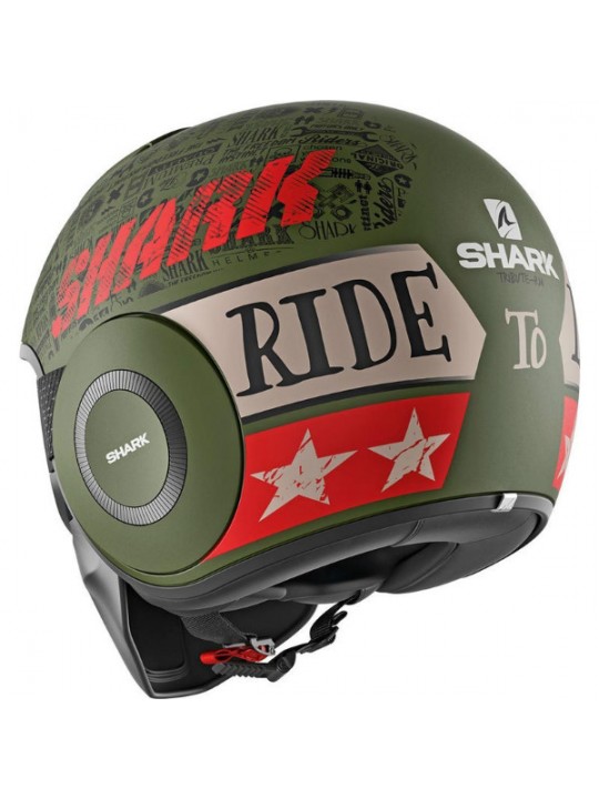 Casca Shark Drak Tribute RM