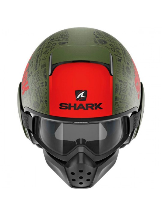 Casca Shark Drak Tribute RM