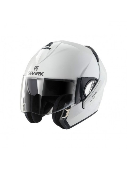 Casca moto modulara Shark Evoline series 3 alba
