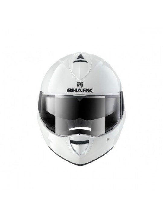 Casca moto modulara Shark Evoline series 3 alba